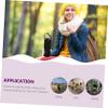 BESPORTBLE 3sets Portable Water Bottle Holder Strap Outdoor Sleeve for Water Bottle Bag Lightweight view 4