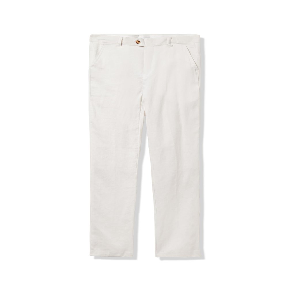 Isaac Mizrahi Boy's Linen Pants