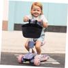 Yardwe 3 Pcs Kid's Bike Basket Plastic Front Basket Sturdy and Easy to Attach for Scooter/Children's Bike view 4