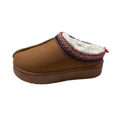 VITALIA Women's Platform Mini Boots Short Ankle Boot Fur Fleece Lined Sneakers - Ice Angel Slipper Snow Sandals (Camel, US Footwear Size System, Adult, Women, Numeric, Medium, 9), VT2401