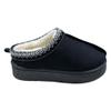 VITALIA Women's Platform Mini Boots Short Ankle Boot Fur Fleece Lined Sneakers - Ice Angel Slipper Snow Sandals (Black, US Footwear Size System, Adult, Women, Numeric, Medium, 10), VT2401 view 3