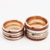 8 mm Men's Tungsten Carbide Rings for Wood and Silver Silk Inlay Engagement Wedding Bands Jewelry view 4