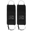 KJAOYU Car Storage Organizer 2 PCS,Car Seat Back Rack Holder Organizer 600D Oxford Cloth Cover Storage Bag for Truck Pickup Black(ferrous) view 1