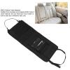 KJAOYU Car Storage Organizer 2 PCS,Car Seat Back Rack Holder Organizer 600D Oxford Cloth Cover Storage Bag for Truck Pickup Black(ferrous) view 4