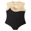 Fldy Kids Girls Ballet Dance Leotard Gymnastics Bodysuit One Piece Sleeveless Dancing Tumbling Suit Practice Jumpsuit Gold 10 Years view 4