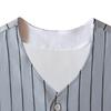 TIFIYA New York SOTO 22 Stripes Baseball Jersey NY Short Sleeve Button Shirts for Young Men Women T261-Grey-M view 4