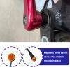 Be In Your Mind 3 Pin KT V12L Electric Bicycle Pedal Assist Sensor Magnets Pedal Assist Sensor Left Crank Installation view 2