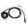 Be In Your Mind 3 Pin KT V12L Electric Bicycle Pedal Assist Sensor Magnets Pedal Assist Sensor Left Crank Installation view 4