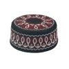 Kids Boys Embroidered Kufi Muslim Prayer Cap Islam Religious Skull Cap Children Breathable Arabic Messianic Praying Headwear Jewish Christian Prayer Kufi Hat Beanie Ramadan Eid Gift view 1