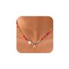 Ursteel Initial Necklaces for Women - Beaded Choker Heart Necklace for Women Trendy, Personalized Summer Letter A Choker Necklace Jewelry for Women Valentines Galentines Day Gifts view 1