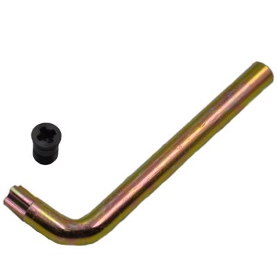 EQUIPTAC M1 Garand Gas Cylinder Lock Screw Wrench Tool for Removing Gas Plug Steel Strong Grip Handle/Screw