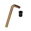 EQUIPTAC M1 Garand Gas Cylinder Lock Screw Wrench Tool for Removing Gas Plug Steel Strong Grip Handle/Screw view 4