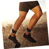 1 Pair Fitness Foot Straps for Cable Machine Wrapping Tape Ankle Cable attachments Wrist Cable Accessories Anti-wear Ankle Strap Ankle Support Cable Gym Ankle Cuff Exercise Belt view 2