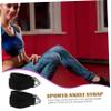 1 Pair Fitness Foot Straps for Cable Machine Wrapping Tape Ankle Cable attachments Wrist Cable Accessories Anti-wear Ankle Strap Ankle Support Cable Gym Ankle Cuff Exercise Belt view 3