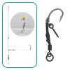 Be In Your Mind 12pcs Screw Swivel Style Fishhook Anti Bottom Fishing Hook Carp Fishing Hook Ronnie Fishing Hook Carbon Steel Carp Fishhook Barb Carp Fishhook view 4