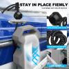 Cerumute Boat Fenders, Boat Bumpers for Docking Upgraded Boat Dock Bumpers for Pontoon Boat, Bass Boat and Jon Boat,Gray 1 Pcs view 3