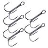BESPORTBLE 5pcs Fishing Gear of Treble Hooks Metal Fish Hooks Anchor Bait for Trout Small for Outdoor Fishing view 1