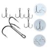 BESPORTBLE 5pcs Fishing Gear of Treble Hooks Metal Fish Hooks Anchor Bait for Trout Small for Outdoor Fishing view 4