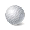 VIDECOR 12 Pack White Practice Golf Balls Plastic 42mm Hollow Plastic Golf Training Balls Airflow Limited Flight Golf Balls for Swing Practice Driving Range Home Backyard Use view 1