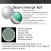 VIDECOR 12 Pack White Practice Golf Balls Plastic 42mm Hollow Plastic Golf Training Balls Airflow Limited Flight Golf Balls for Swing Practice Driving Range Home Backyard Use view 2