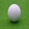 VIDECOR 12 Pack White Practice Golf Balls Plastic 42mm Hollow Plastic Golf Training Balls Airflow Limited Flight Golf Balls for Swing Practice Driving Range Home Backyard Use view 3