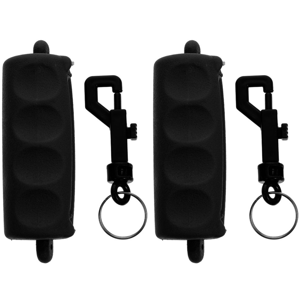 GANAZONO 2pcs Outdoor Arrow Puller Remover Wiper for Archery Hand Convenient Keychain Design for Outdoor Use and Arrow Accessories