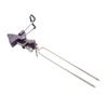 GANAZONO Fishing Rod Holders Tube Upgraded Stainless Steel Rod Bracket Fishing Pole Holder for Style view 1