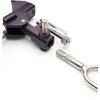 GANAZONO Fishing Rod Holders Tube Upgraded Stainless Steel Rod Bracket Fishing Pole Holder for Style view 3