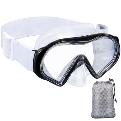 Aegend Diving Mask for Adult Youth, Anti-Fog Anti-UV Wide View Snorkel Mask for Scuba Diving Swimming Snorkeling