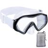 Aegend Diving Mask for Adult Youth, Anti-Fog Anti-UV Wide View Snorkel Mask for Scuba Diving Swimming Snorkeling view 1