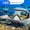 Aegend Diving Mask for Adult Youth, Anti-Fog Anti-UV Wide View Snorkel Mask for Scuba Diving Swimming Snorkeling view 3
