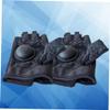 Happyyami 2 Pairs Professional Volleyball Training Gloves Setter Training Volleyball Equipment Hand Type Correction Aid Black l Size view 2