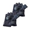 Happyyami 2 Pairs Professional Volleyball Training Gloves Setter Training Volleyball Equipment Hand Type Correction Aid Black l Size view 3
