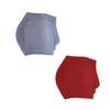 NineFit Basics Ice Silk Breathable Men'S Butt Lift Underwear 2pcs,Men'S Padded Butt Enhancing Underwear Booty Lift Rounderbum Brief (XXL, Blue+Red) view 1