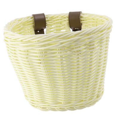 Yardwe Bike Basket Bike Basket Storage Boys and Girls for Boys and Girls Accessory