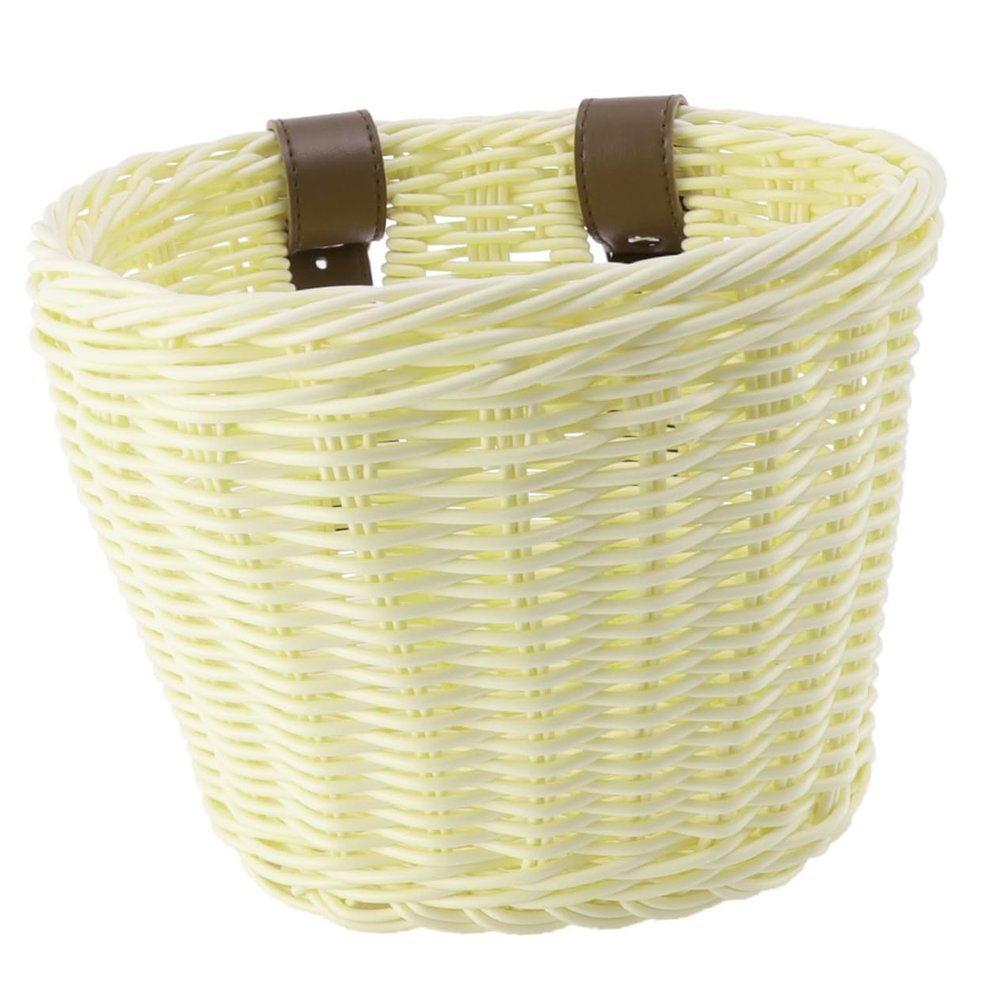 Yardwe Bike Basket Bike Basket Storage Boys and Girls for Boys and Girls Accessory