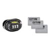 Master Lock 94DSPT Gun Trigger Lock, Set Your Own Combination, Black & Otis Technology Microfiber Gun Cloth - 3 Pack view 1