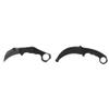Kershaw Outlier, Tactical Karambit Style Folding Pocket Knife with Assisted Opening & Cold Steel Karambit Trainer Black, 4.0" view 1