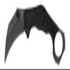 Kershaw Outlier, Tactical Karambit Style Folding Pocket Knife with Assisted Opening & Cold Steel Karambit Trainer Black, 4.0" view 2