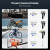 YOUNGDO Tire Inflator Portable Air Compressor, 150 PSI Air Pump with Pressure Gauge and LED Light for Car, Motorcycle, Bike and Balls view 2