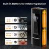 YOUNGDO Tire Inflator Portable Air Compressor, 150 PSI Air Pump with Pressure Gauge and LED Light for Car, Motorcycle, Bike and Balls view 3