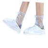 Yardwe Rain Gear for Women High-top Shoe Covers Zipper Closure Overshoes for Mens Shoes Boot Covers view 1