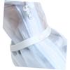 Yardwe Rain Gear for Women High-top Shoe Covers Zipper Closure Overshoes for Mens Shoes Boot Covers view 2
