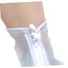 Yardwe Rain Gear for Women High-top Shoe Covers Zipper Closure Overshoes for Mens Shoes Boot Covers view 3