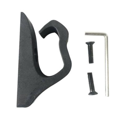 KARFRI Hanger Gadget Bag Claw Hook Fit for Xiaomi Fit for M365/fit for M365 Pro/M187 1S Pro 2 Electric Scooter Hook Accessories (Color : Black)