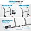 Suchtale 2 Bike Rack, Bicycle Rack, Bike Storage Rack for Garage, Gravity Bike Stand, Indoor Bike Organizer, Floor Vertical Bicycle Holder, Adjustable Wall Mount Cycle Hanger for Road Mountain Bikes view 3