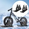 kowaku Snow Sledge Board Set Ski Balance Bike Sled Bike Holder Kids Outdoor Downhill Sleds Snowboard Sled Bicycle Toboggan view 3