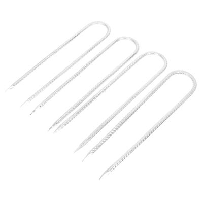 Kisangel Camping Canopy Nails 4pcs Trampoline Replacement Parts Lightweight and Portable Tent Anchors