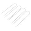 Kisangel Camping Canopy Nails 4pcs Trampoline Replacement Parts Lightweight and Portable Tent Anchors view 1