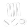 Kisangel Camping Canopy Nails 4pcs Trampoline Replacement Parts Lightweight and Portable Tent Anchors view 3